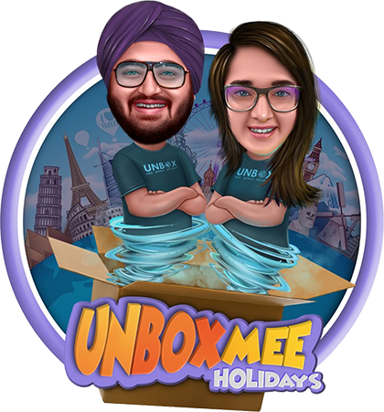 Unbox Mee World Holidays Logo